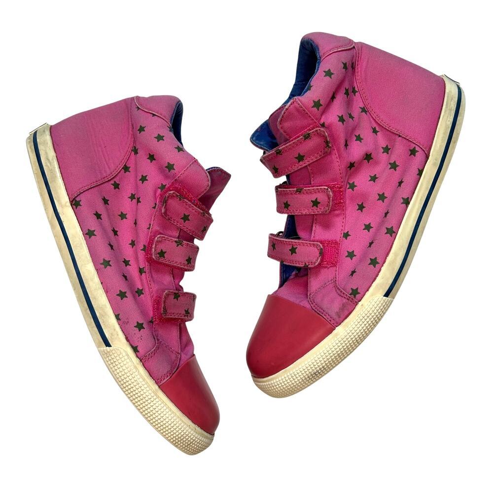 Mini Boden Star High-Top Sneakers - Size 38 (US 6)